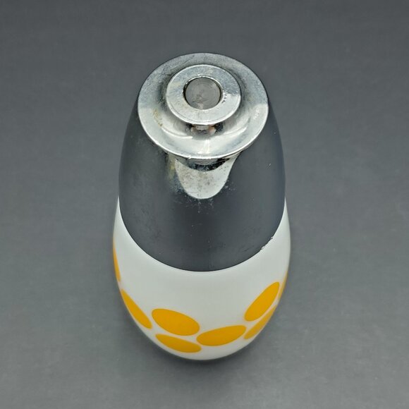 Gemco Westinghouse Yellow Dots Sugar Dispenser Yellow Polka Dot Sugar Container - Picture 2 of 10